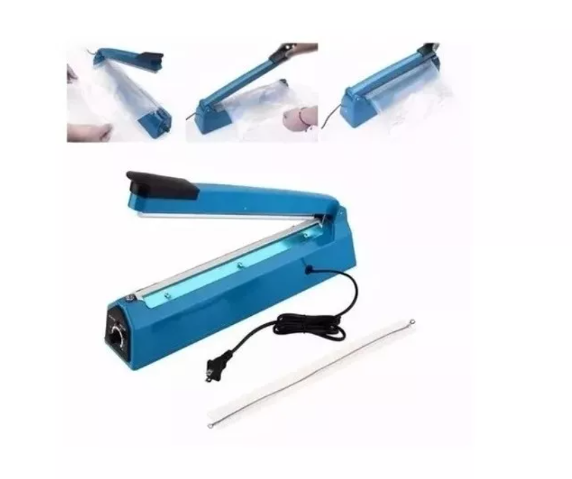 Selladora Bolsa 30cm Incluye Repuesto-3