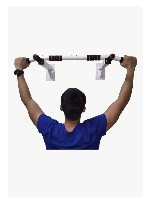 Barra De Ejercicios Doble Flexiones Dominadas Multifuncional-0