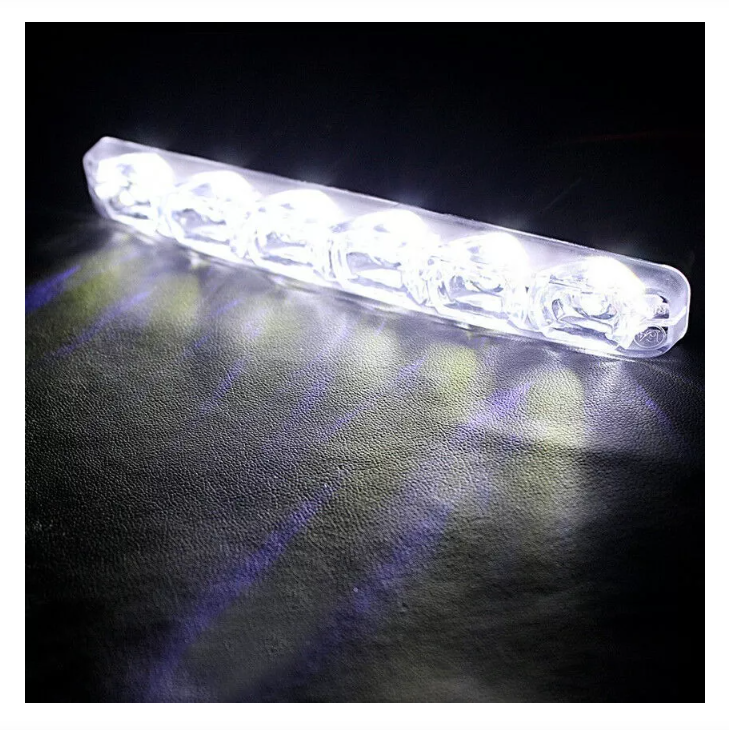 X2 Focos Neblineros Led Drl 18w Flood+spot Auto Moto 12v-7