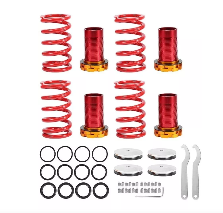 Kit 4 Coilovers Universal Suspension Regulable-4