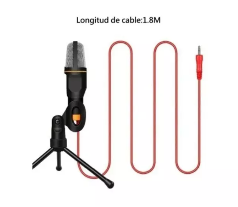 Microfono Celular Pedestal Youtube Pc-2