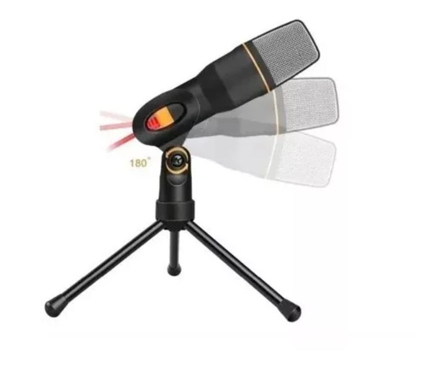 Microfono Celular Pedestal Youtube Pc-3