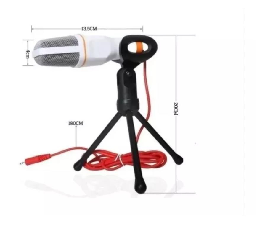Microfono Celular Pedestal Youtube Pc-4