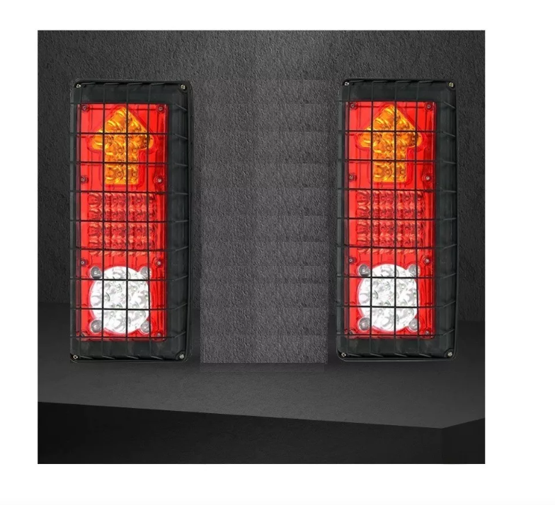 Kit Foco Led Trasero 24v Camion Tricimoto Remolque Arrastre-4