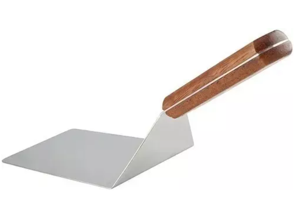 Espátula Churrasquera Gruesa Profesional Asado Pizzas Cocina-1