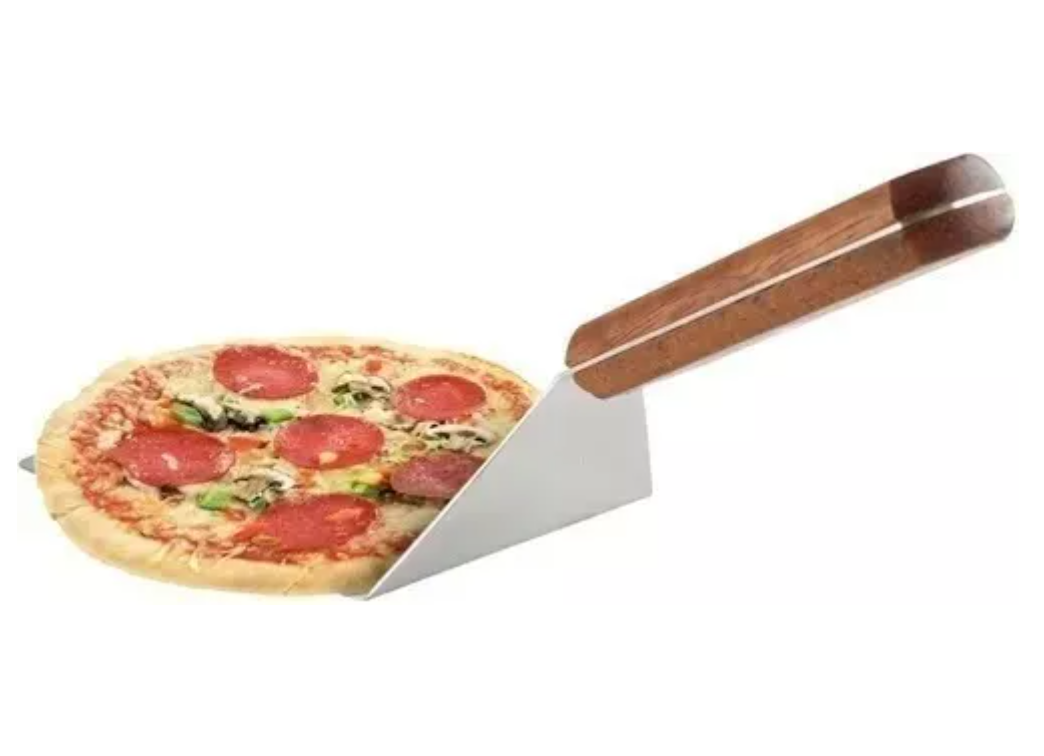 Espátula Churrasquera Gruesa Profesional Asado Pizzas Cocina-3