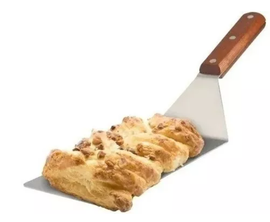Espátula Churrasquera Gruesa Profesional Asado Pizzas Cocina-4