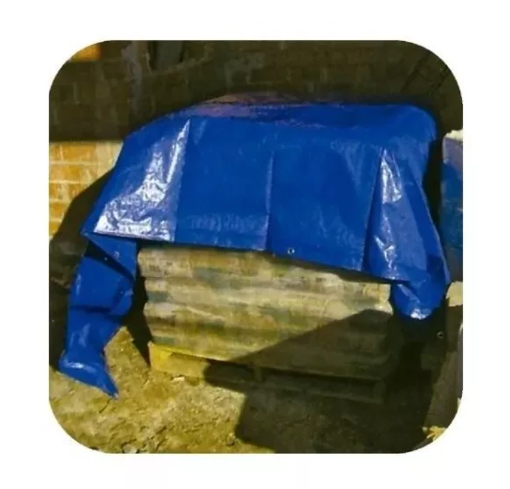 Lona Cobertor Multiusos Impermeable 5x6 Mt-2