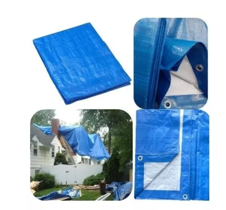 Lona Cobertor Multiusos Impermeable 5x6 Mt-3