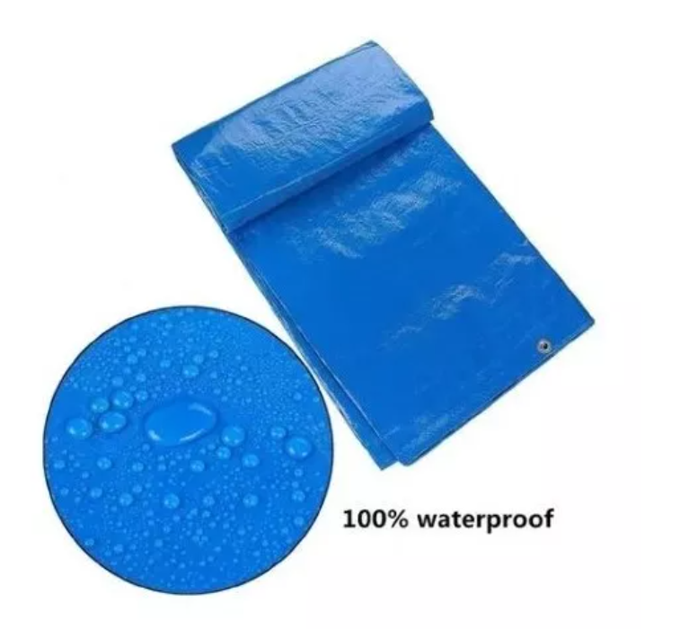 Lona Cobertor Multiusos Impermeable 5x6 Mt-4