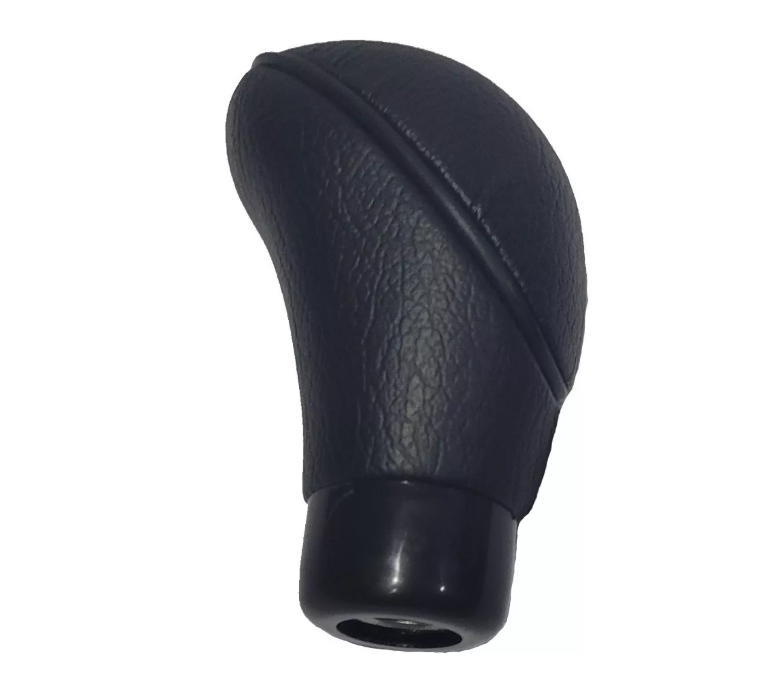 Pomo De Palanca De Cambio Auto Universal Abs Cuero-5