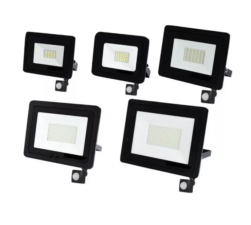 Foco Led Exterior Con Sensor Movimiento 200w Ip66-4