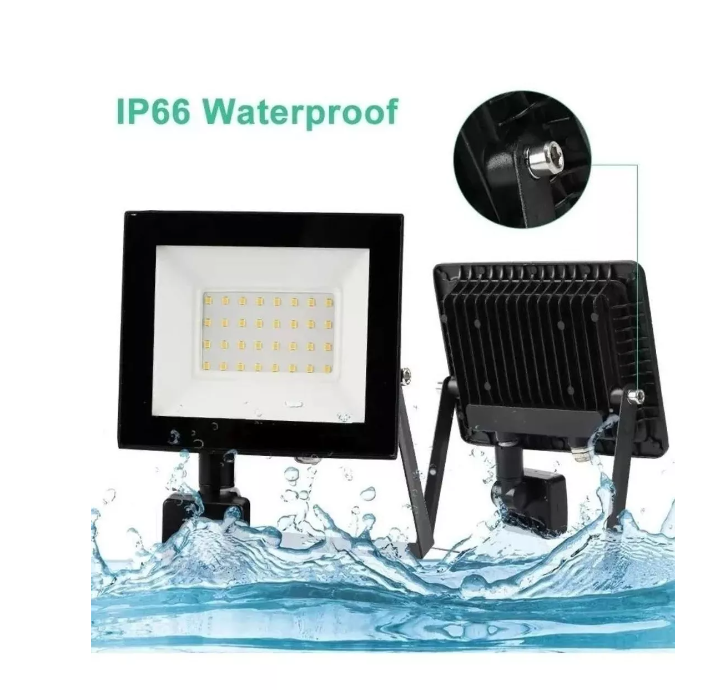 Foco Led Exterior Con Sensor Movimiento 200w Ip66-5