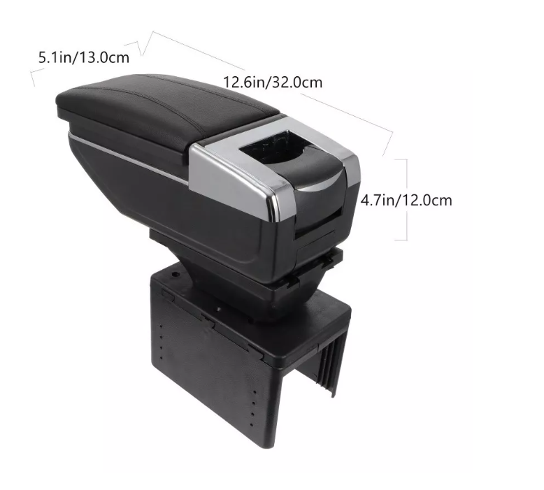 Portavaso Apoya Brazos Auto Universal Base Extensible-3