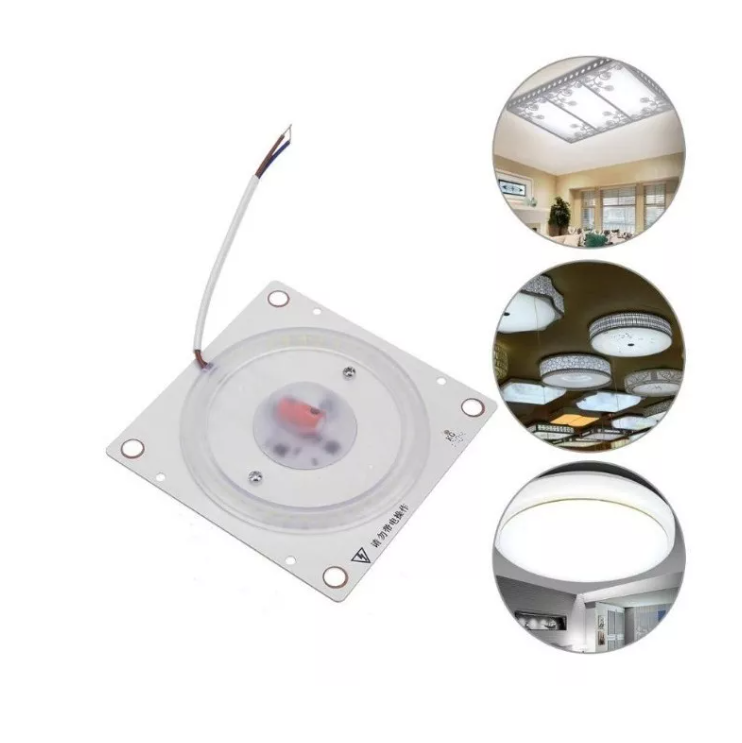 Módulo De Luz Led Para Techo, Muebles, Luz Blanco Frío 18w-3