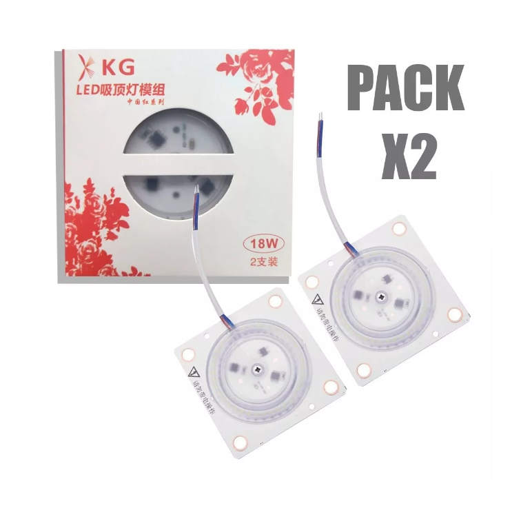 Módulo De Luz Led Para Techo, Muebles, Luz Blanco Frío 18w-4