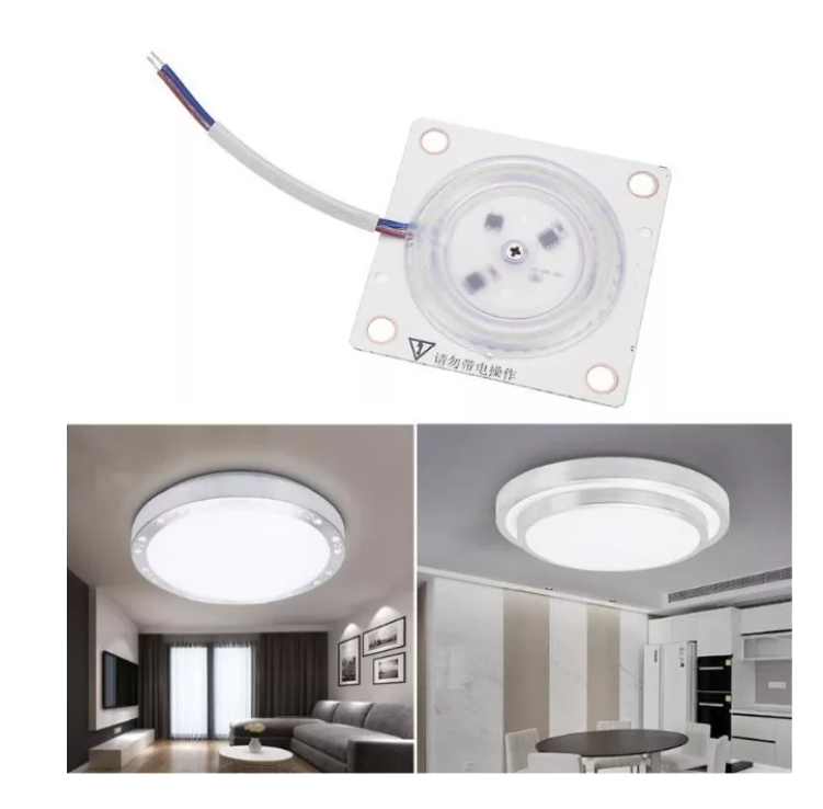 Módulo De Luz Led Para Techo, Muebles, Luz Blanco Frío 18w-5