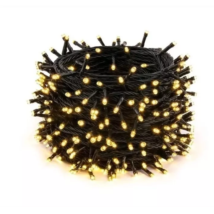 500 Led Guirnalda Luces De Navidad Multicolor Blanco Calido-0