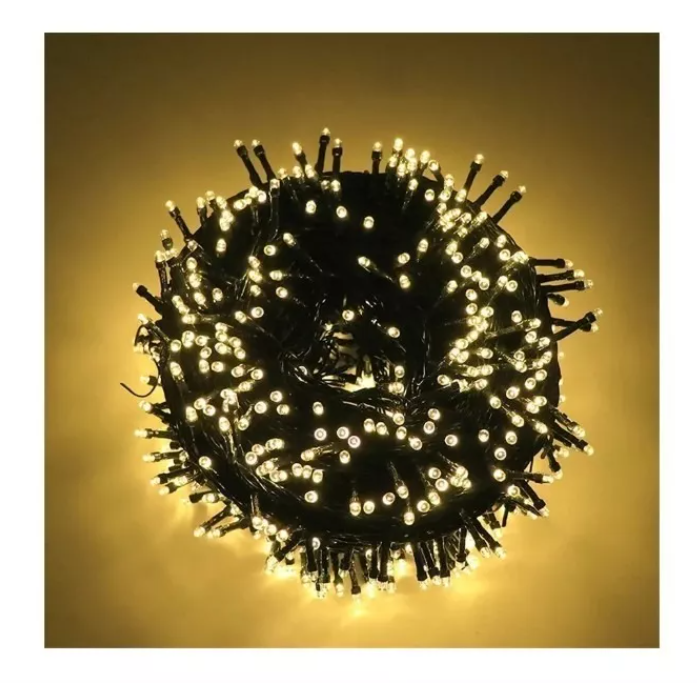 500 Led Guirnalda Luces De Navidad Multicolor Blanco Calido-1