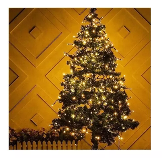 500 Led Guirnalda Luces De Navidad Multicolor Blanco Calido-2