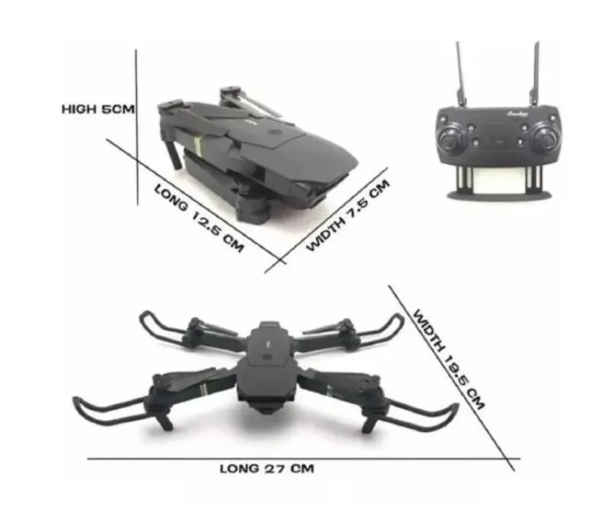 Drone Con Cámara Mini Drones 4k Wifi-5