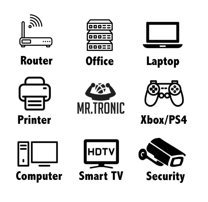 Cable Red Utp Cat6e Rj45 2 Metros Lan Cable-1