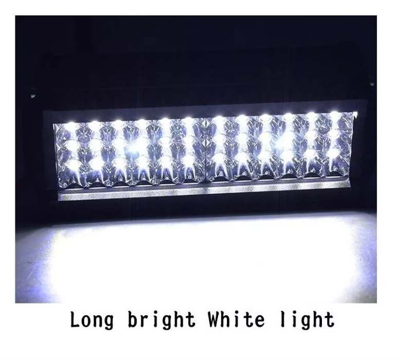 X2 Barra Foco Neblineros Led 144w Blanco Expansion Auto Moto-4