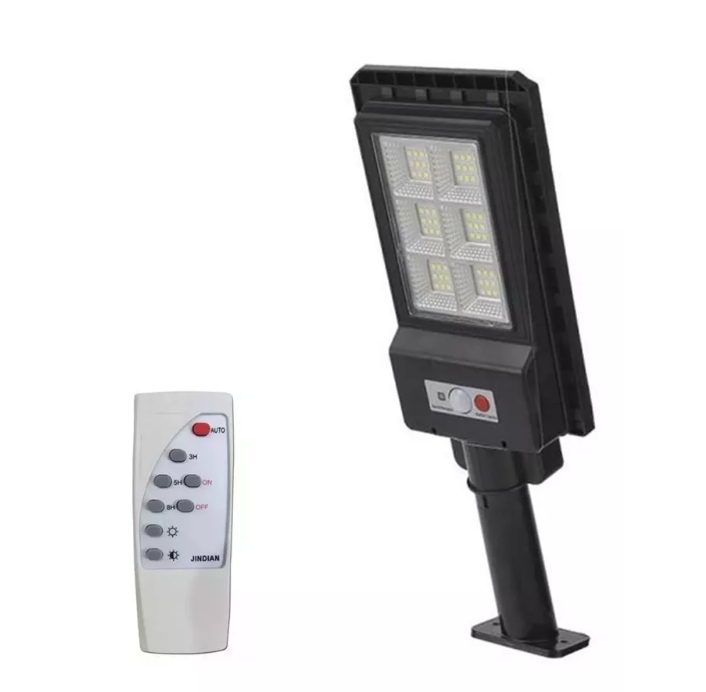 Foco Exterior Iluminacion Solar Foco N-624 Solares 240w-0