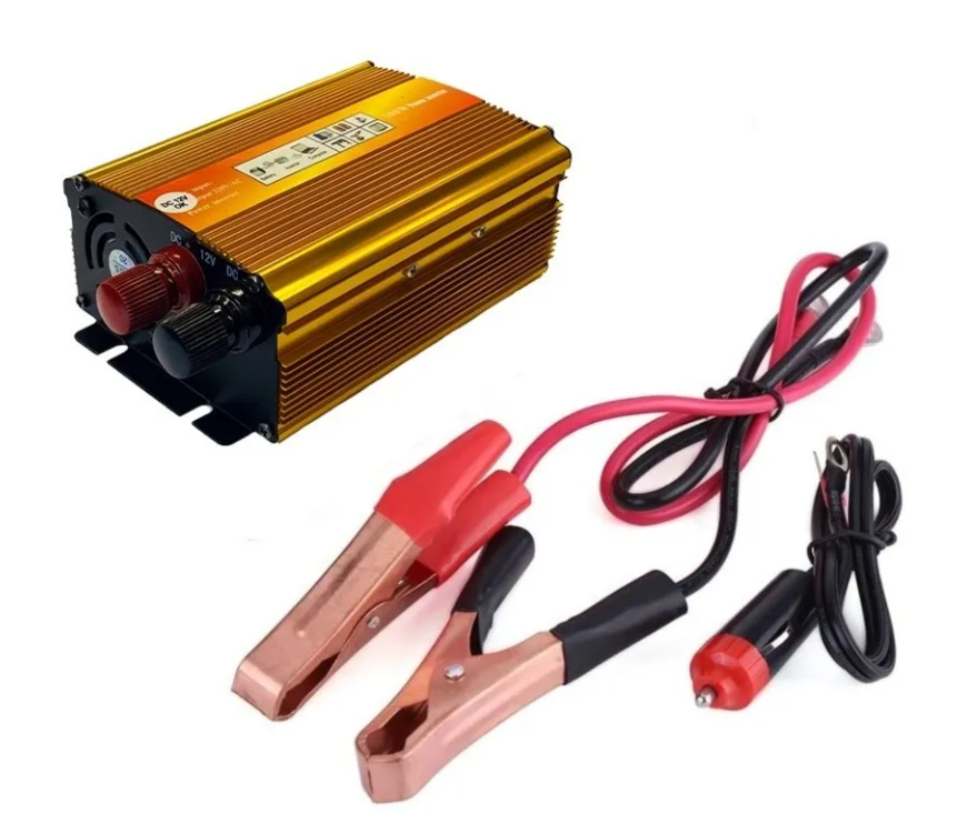 Conversor Inversor De Energia Auto 12v A 220v 500w-0