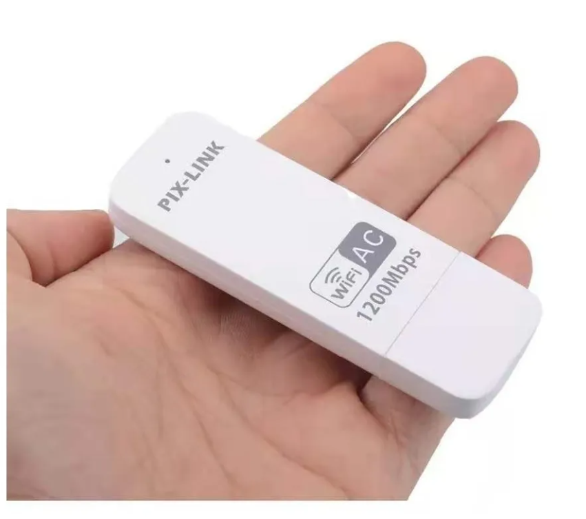 Adaptador Wifi Usb 3.0 Dual Band 2.4g 5g Ac1200mbps Pix-link-7