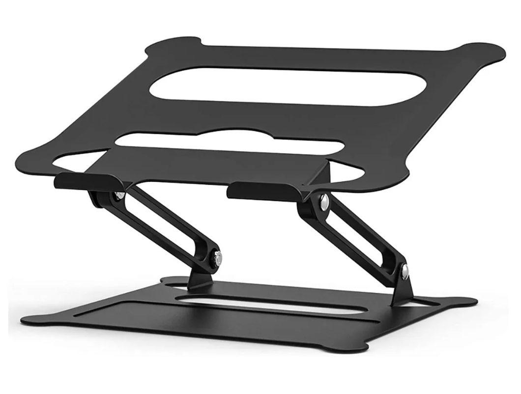Soporte Aluminio 20kg Plegable Laptop Notebook Tablet-3