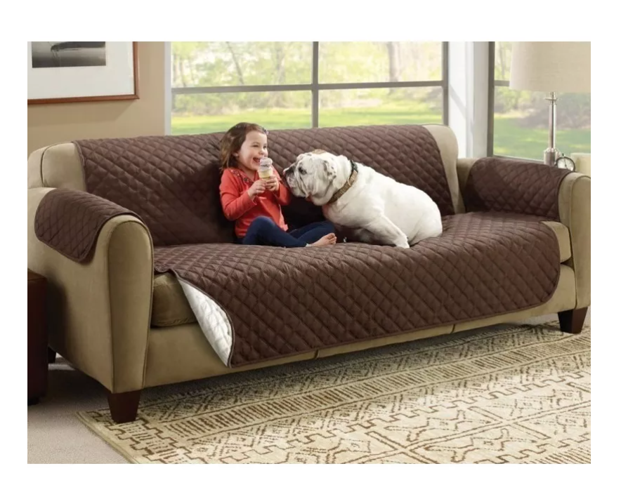 Funda Cobertor Cubre Sofa Protector Reversible 3 Cuerpos-3