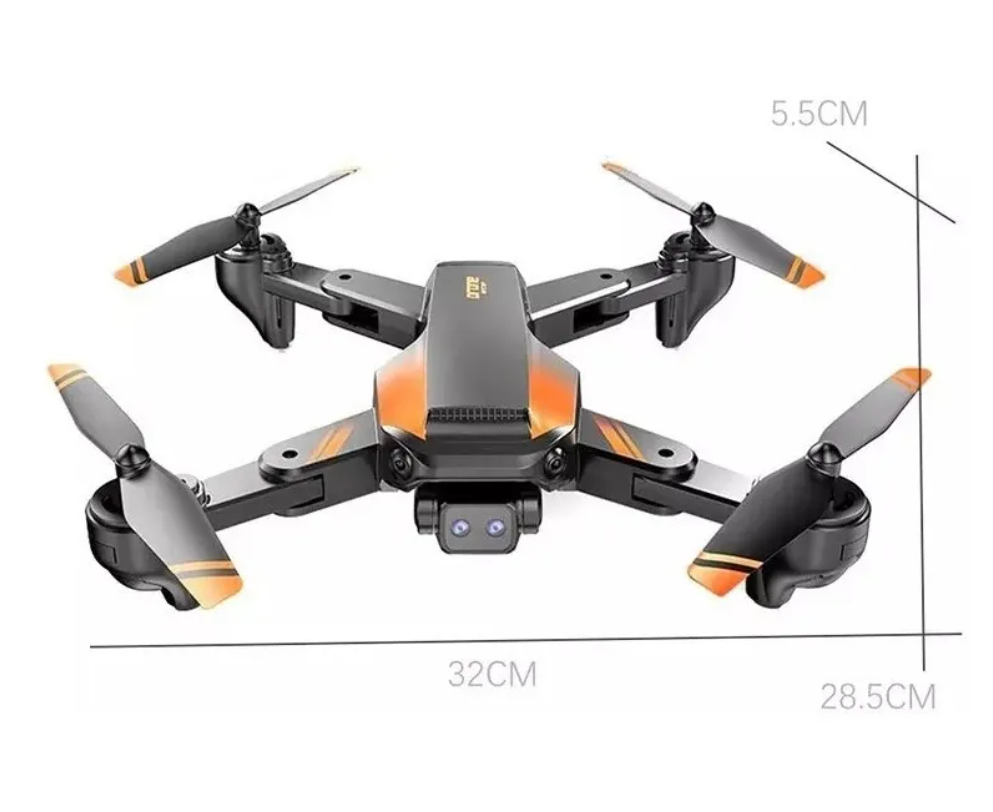 Drone Camara Fpv Fullhd 1080p Wifi 2.4ghz Plegable Fpv 60mts-4