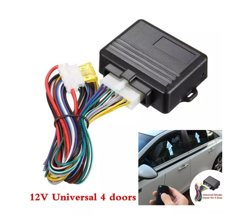 Modulo Interfaz Alzavidrios Cierre Automatico 4 Ventanas-3
