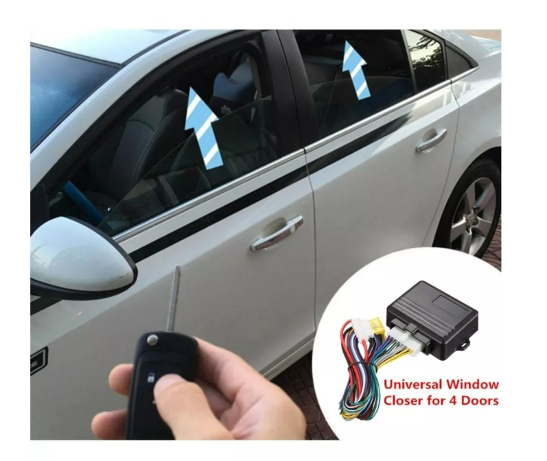 Modulo Interfaz Alzavidrios Cierre Automatico 4 Ventanas-6