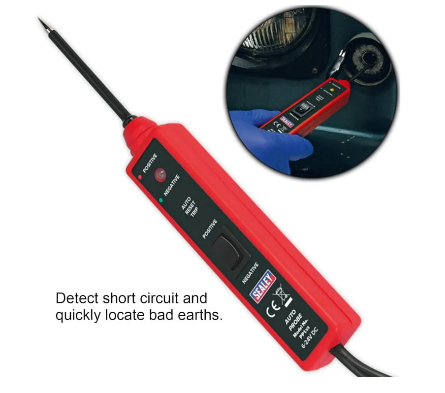 Tester Probador De Circuito 6v 12v 24v-2