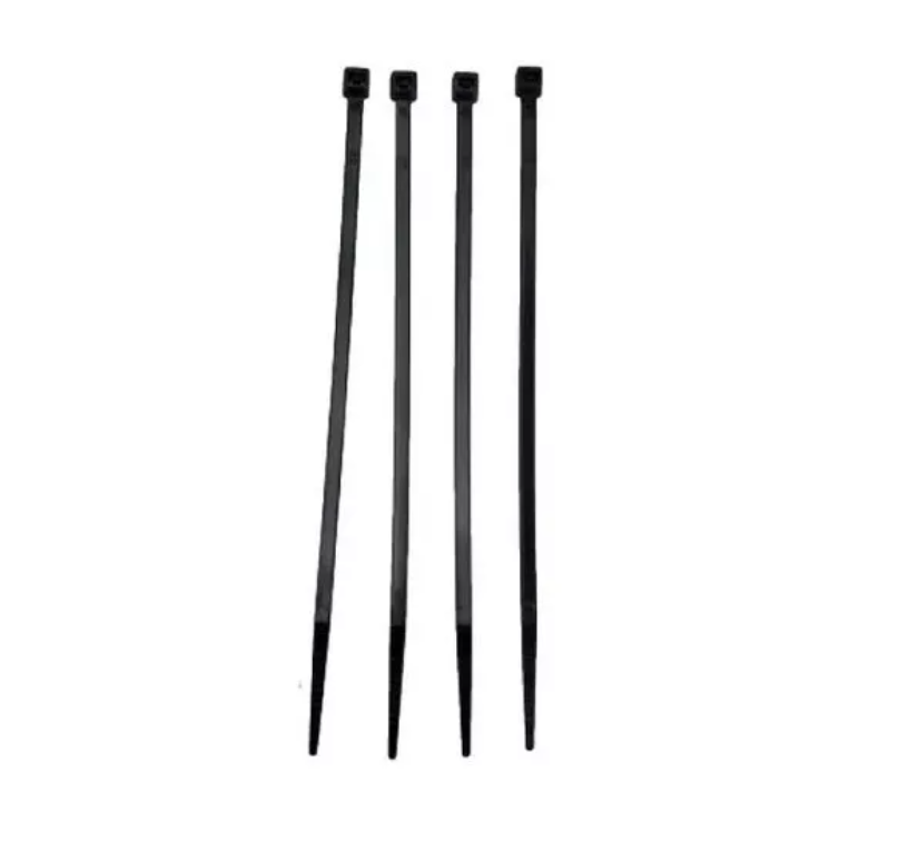 Amarra Plástica Multiusos Nylon Para Cable 8x450mm 100u-6