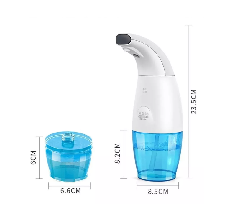 Dispensador Sensor Infrarrojo Automático De Jabón 2-3