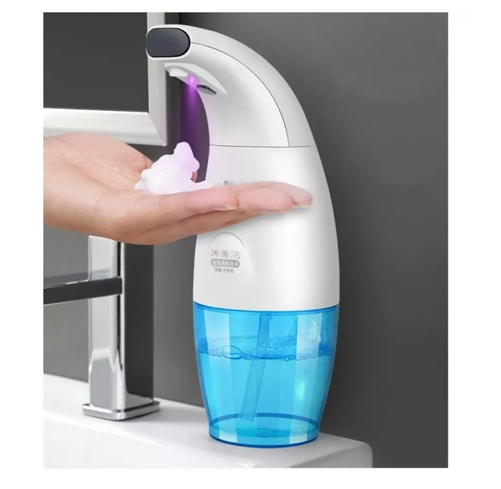 Dispensador Sensor Infrarrojo Automático De Jabón 2-4