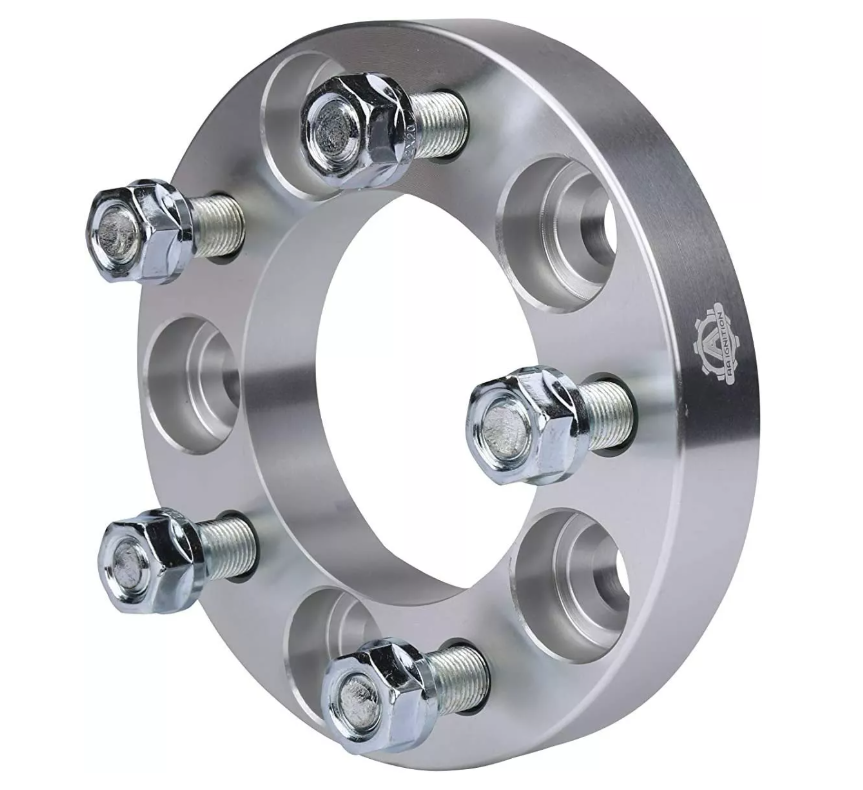X4 Espaciador Desplazador 5x139.7 25mm 12x1.5 Llantas Rueda-2