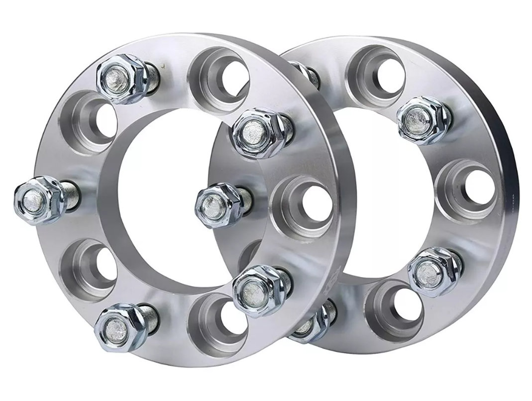 X4 Espaciador Desplazador 5x139.7 25mm 12x1.5 Llantas Rueda-3