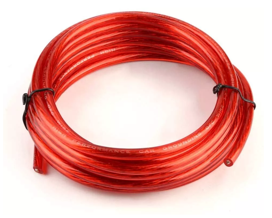 Kit Cables Para Amplificador Subwoofer 1500w Auto-6