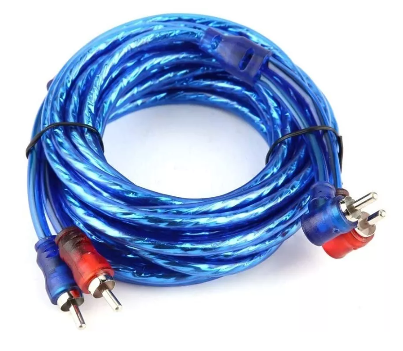 Kit Cables Para Amplificador Subwoofer 1500w Auto-7