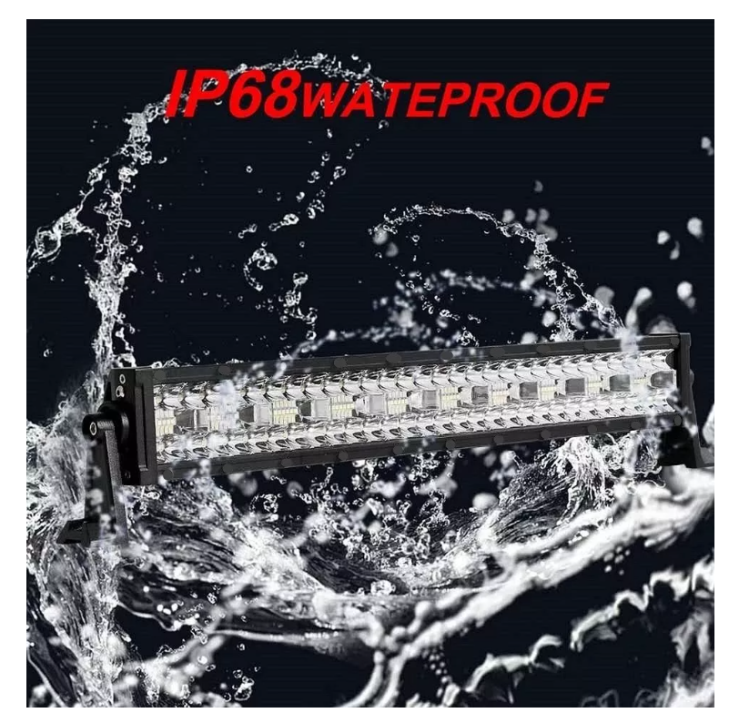 Luz Barra Led 390w Neblinero 4x4 Auto Camioneta Spot+flood-3