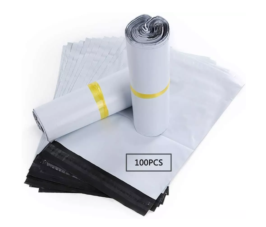 X100 Bolsas Sobre Ecommerce 30x42cm Biodegradable Courier-2