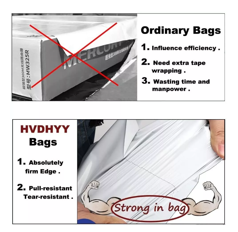 X100 Bolsas Sobre Ecommerce 30x42cm Biodegradable Courier-6