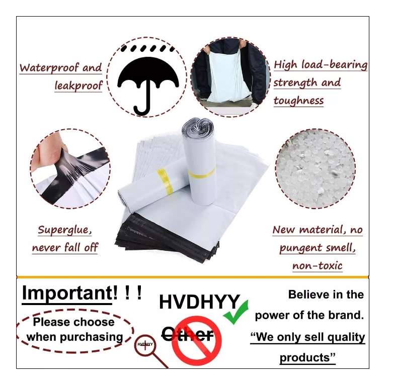 X100 Bolsas Sobre Ecommerce 30x42cm Biodegradable Courier-5