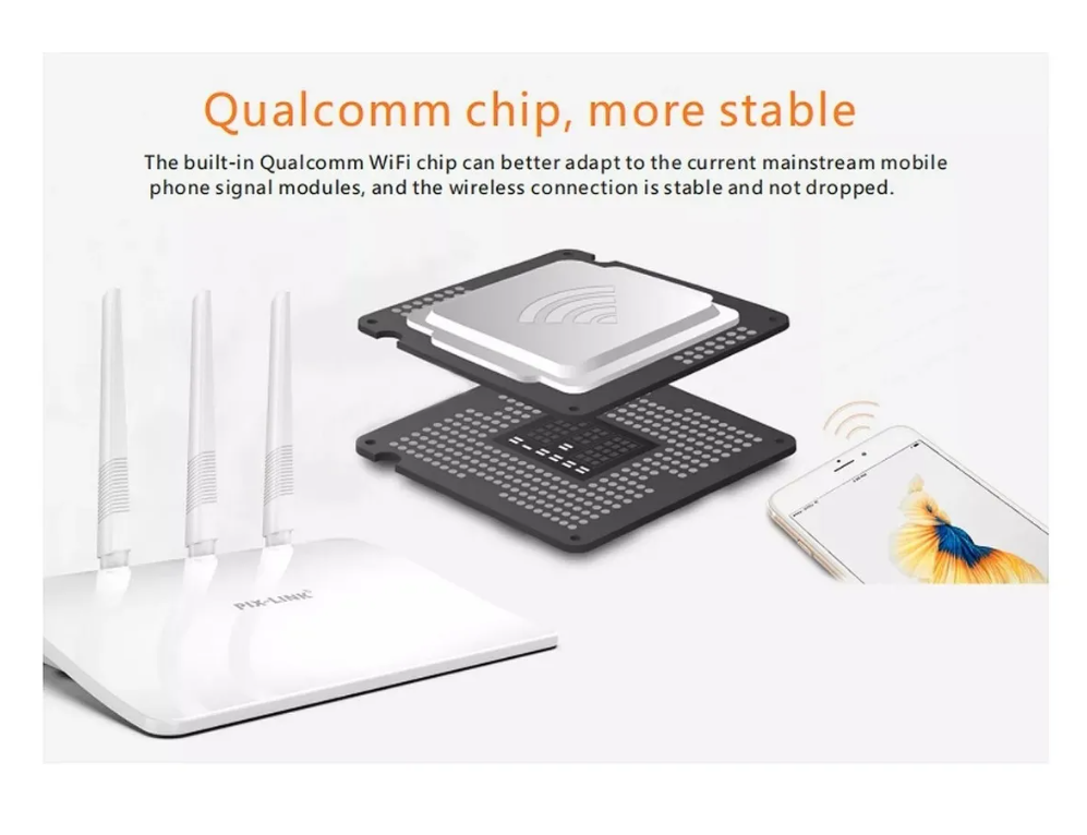 Router Wifi Pix Link 300mbps Repetidor Modem Alta Potencia-4