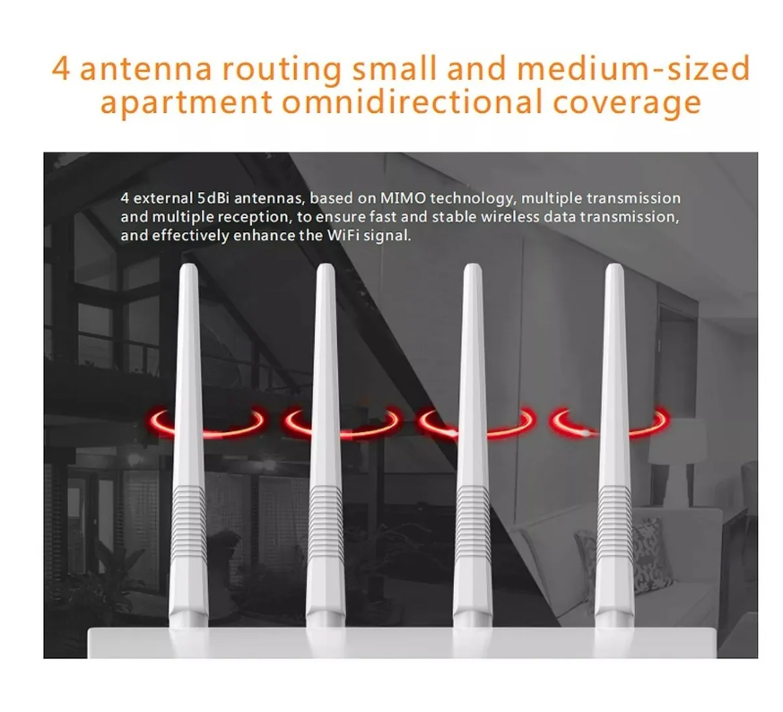 Router Wifi Pix Link 300mbps Repetidor Modem Alta Potencia-5