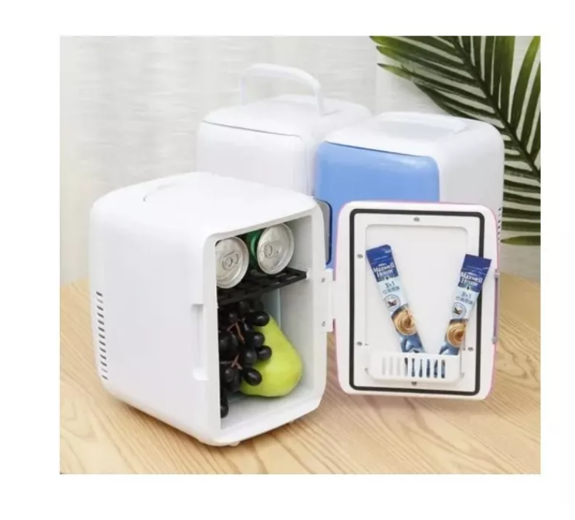 Refrigerador Portátil-calentador Para Auto 4l-4